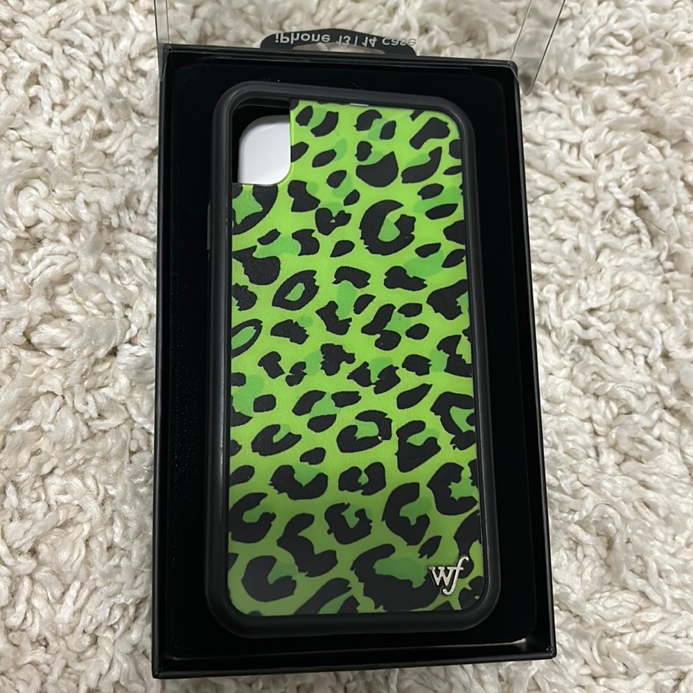 Wildflower I phone xr case